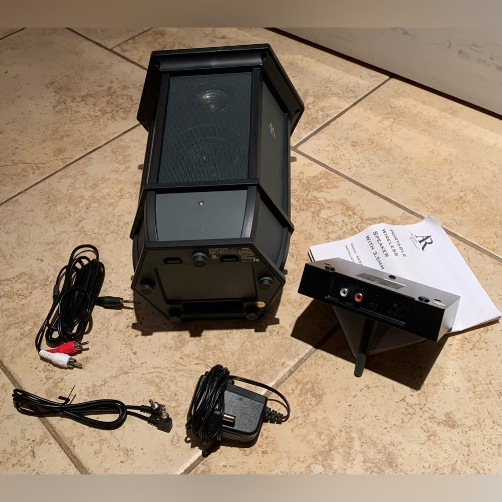 Mainstreet Indoor / Outdoor Wireless Portable Speaker - Picture 6 of 11